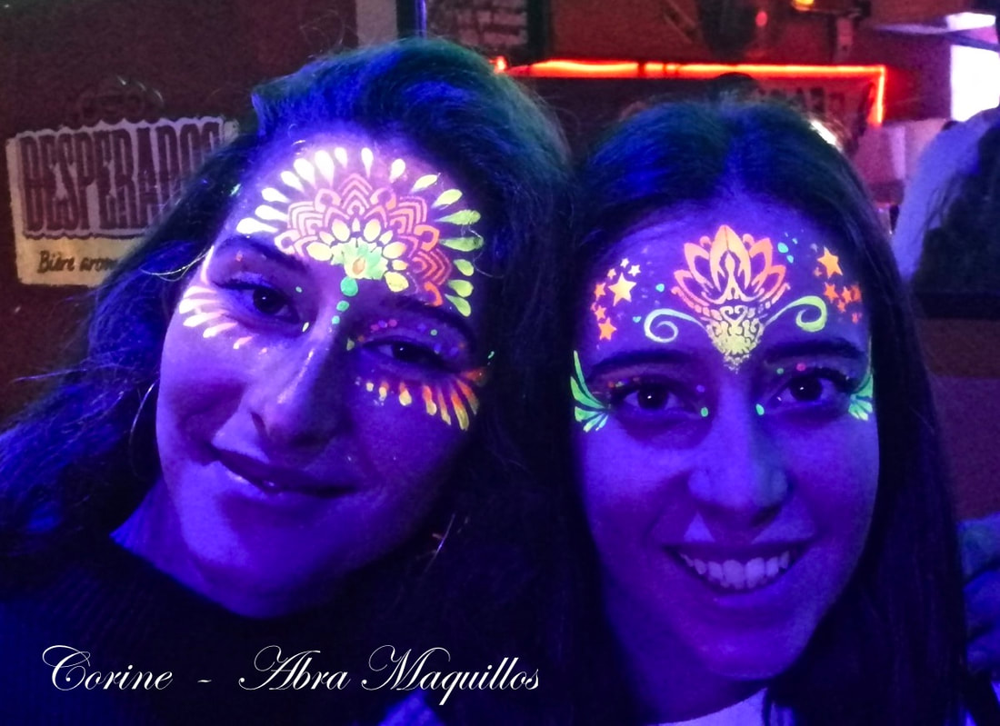 maquillage fluo